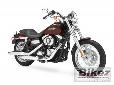 2011 Harley-Davidson FXDC Dyna Super Glide Custom photo